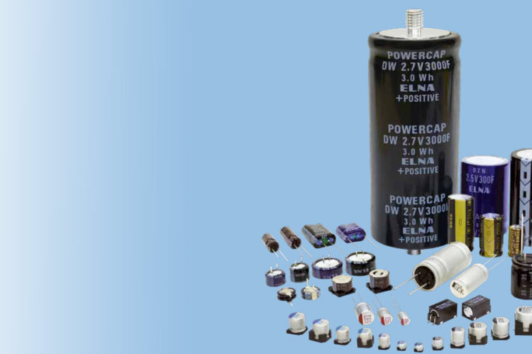 Condensadores Electrolíticos de aluminio