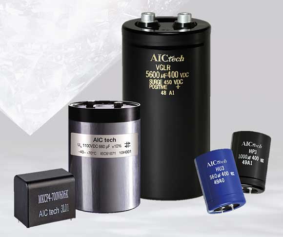Condensadores electrolíticos de aluminio